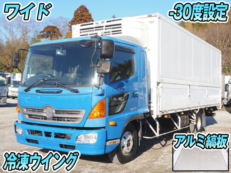 日野 冷凍ウイング レンジャープロ|中古トラックの販売・買取・査定のアイナビ