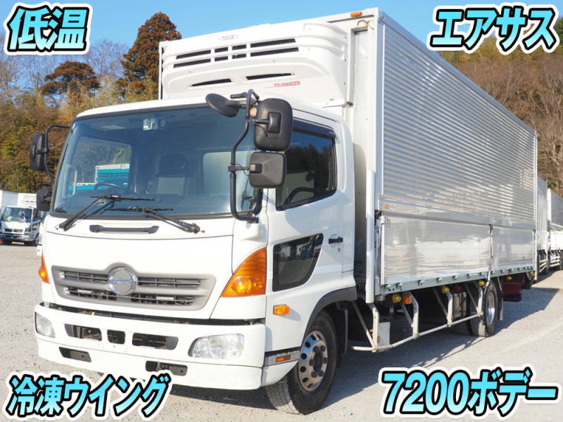 日野 冷凍ウイング レンジャープロ|中古トラックの販売・買取・査定のアイナビ