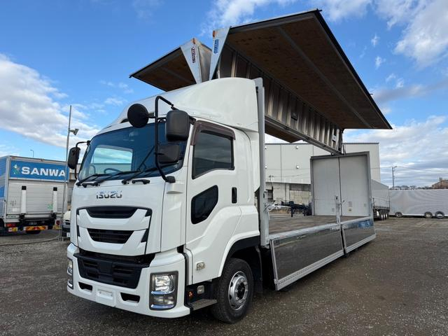 いすゞ ウイング車 ギガ|中古トラックの販売・買取・査定のアイナビ