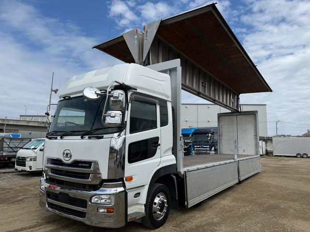 UDトラックス ウイング車 クオン|中古トラックの販売・買取・査定のアイナビ