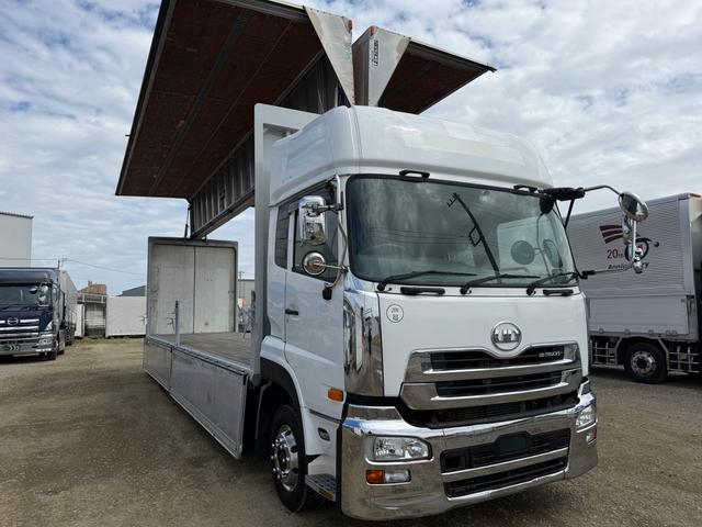 UDトラックス ウイング車 クオン|中古トラックの販売・買取・査定のアイナビ