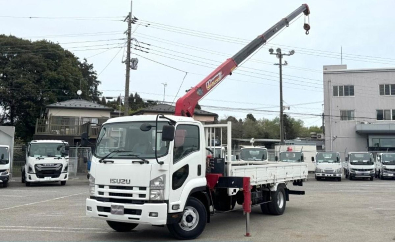 4段ユニックURU344Nラジコン床アピトン、横根太交換済|中古トラックの販売・買取・査定のアイナビ