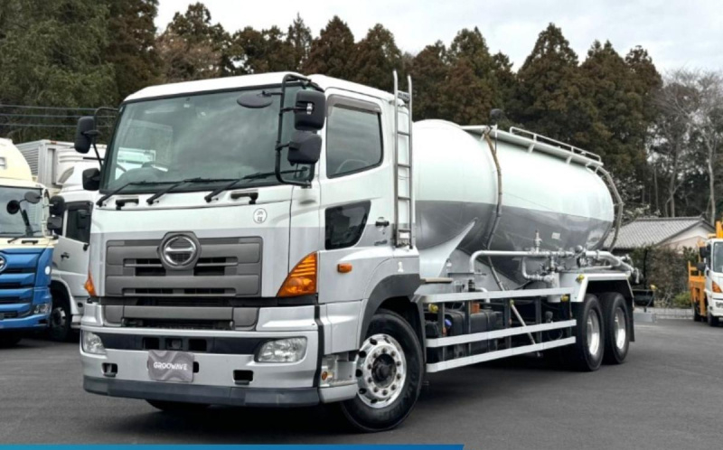 エアサス極東開発バラセメントジェットパック14.5立米|中古トラックの販売・買取・査定のアイナビ