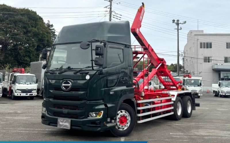 ハイルーフフックロールJM10-53Zフルトレーラー仕様|中古トラックの販売・買取・査定のアイナビ