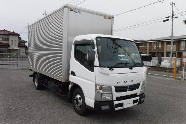 H.25年三菱ふそうキャンターアルミバン|中古トラックの販売・買取・査定のアイナビ