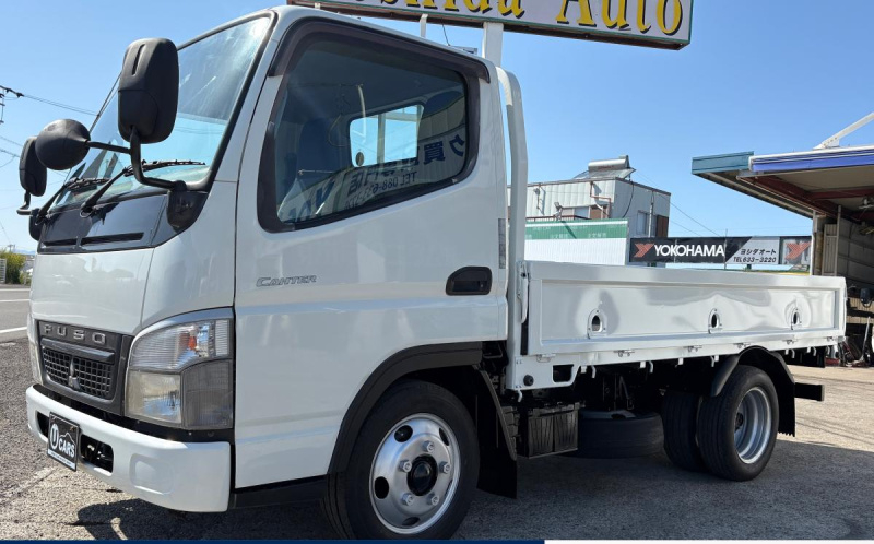 H21キャンター 2t平ボディ|中古トラックの販売・買取・査定のアイナビ