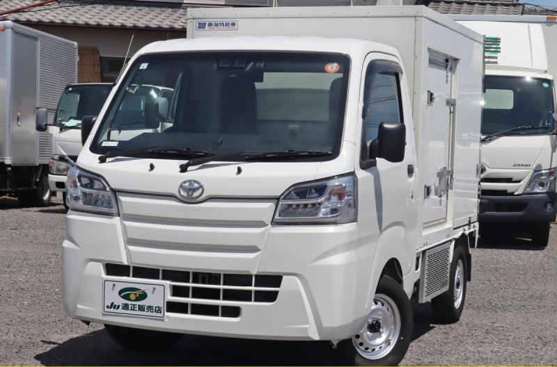 ピクシストラック 低温冷蔵冷凍車 積載350KG 東海特装|中古トラックの販売・買取・査定のアイナビ