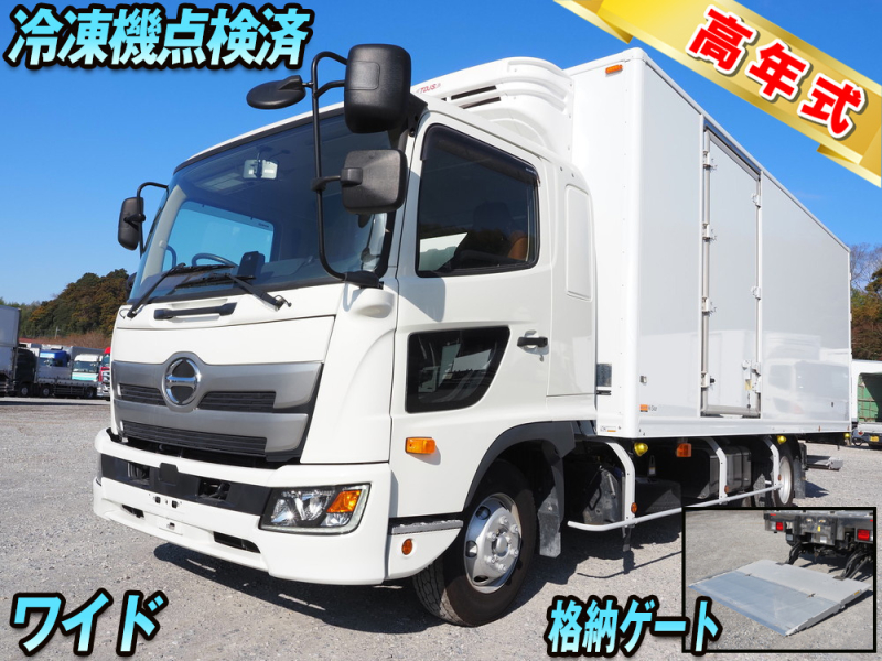 日野 冷凍バン レンジャー|中古トラックの販売・買取・査定のアイナビ