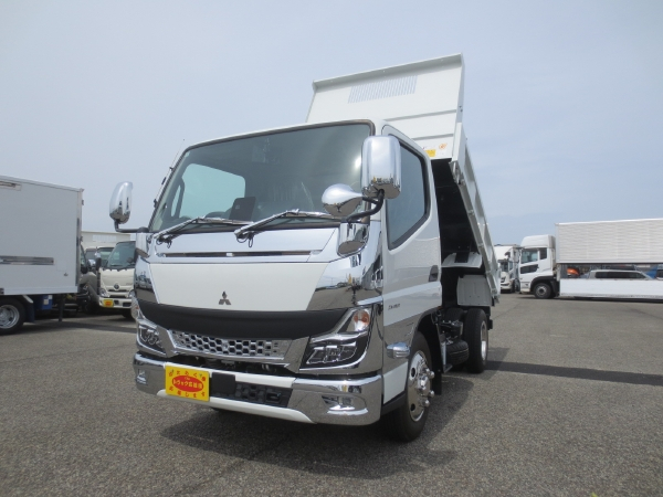 三菱キャンター全低床強化ダンプ|中古トラックの販売・買取・査定のアイナビ