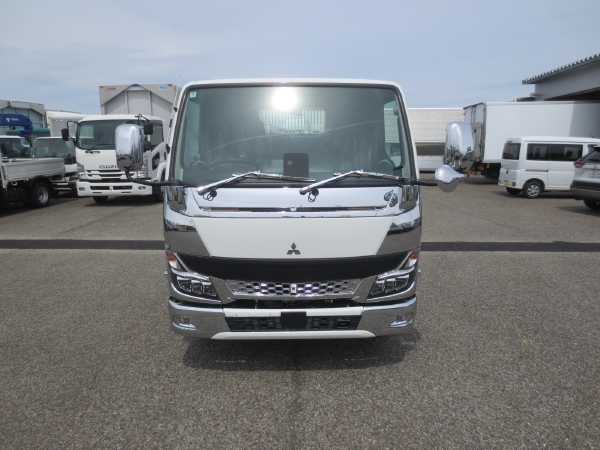 三菱キャンター全低床強化ダンプ|中古トラックの販売・買取・査定のアイナビ