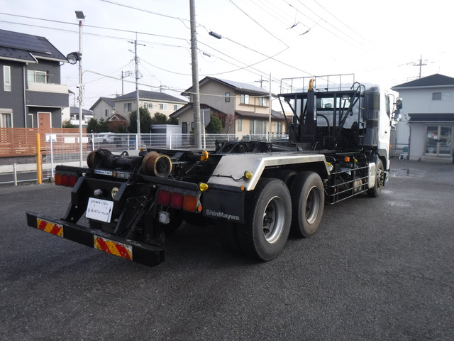 H28プロフィアアームロール10.8t積載2デフ380馬力|中古トラックの販売・買取・査定のアイナビ