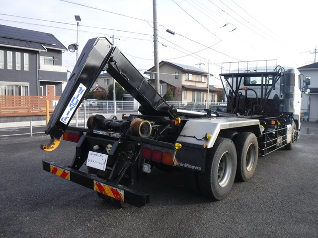 H28プロフィアアームロール10.8t積載2デフ380馬力|中古トラックの販売・買取・査定のアイナビ