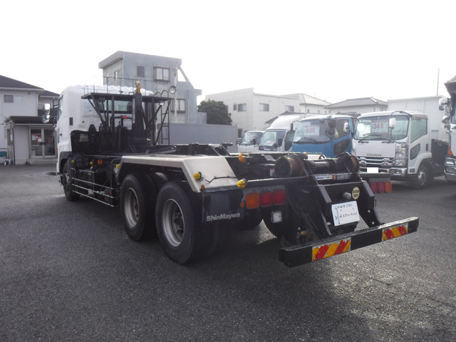 H28プロフィアアームロール10.8t積載2デフ380馬力|中古トラックの販売・買取・査定のアイナビ