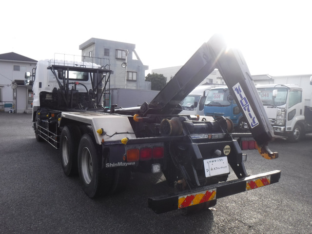 H28プロフィアアームロール10.8t積載2デフ380馬力|中古トラックの販売・買取・査定のアイナビ