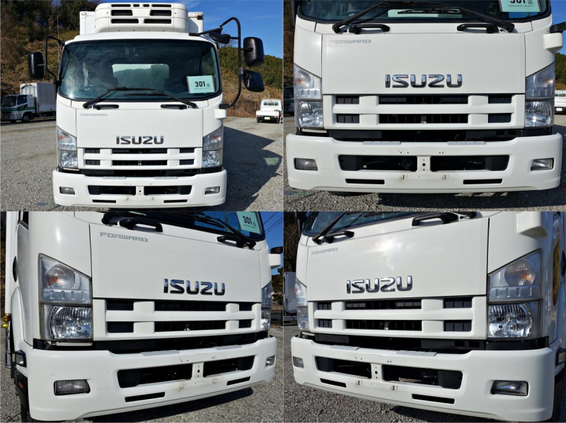 増トン積載4.4t-30度低温冷蔵冷凍格納パワーゲート1t|中古トラックの販売・買取・査定のアイナビ