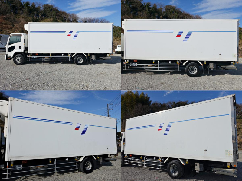 増トン積載4.4t-30度低温冷蔵冷凍格納パワーゲート1t|中古トラックの販売・買取・査定のアイナビ