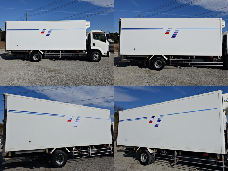 増トン積載4.4t-30度低温冷蔵冷凍格納パワーゲート1t|中古トラックの販売・買取・査定のアイナビ