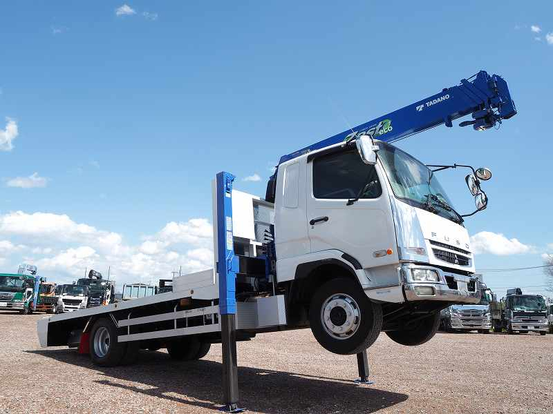 三菱ファイタークレーン増トンワイド5段セルフクレーン|中古トラックの販売・買取・査定のアイナビ