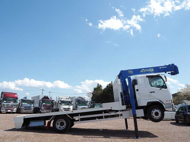 三菱ファイタークレーン増トンワイド5段セルフクレーン|中古トラックの販売・買取・査定のアイナビ