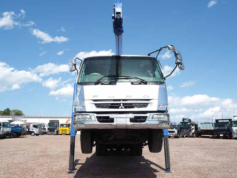 三菱ファイタークレーン増トンワイド5段セルフクレーン|中古トラックの販売・買取・査定のアイナビ