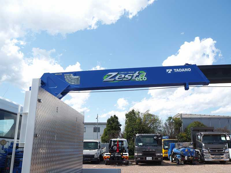 三菱ファイタークレーン増トンワイド5段セルフクレーン|中古トラックの販売・買取・査定のアイナビ