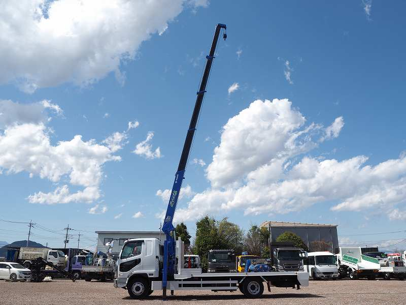 三菱ファイタークレーン増トンワイド5段セルフクレーン|中古トラックの販売・買取・査定のアイナビ