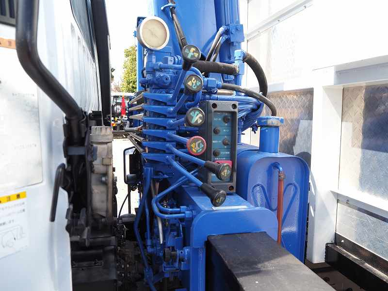 三菱ファイタークレーン増トンワイド5段セルフクレーン|中古トラックの販売・買取・査定のアイナビ