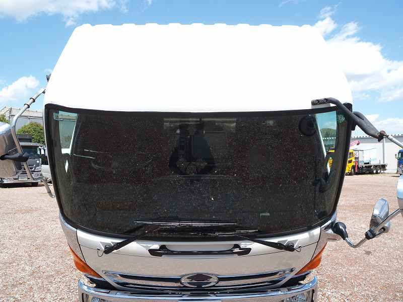 レンジャー生コンコンクリートミキサー車電動スランプガード|中古トラックの販売・買取・査定のアイナビ