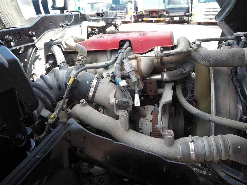 レンジャー生コンコンクリートミキサー車電動スランプガード|中古トラックの販売・買取・査定のアイナビ