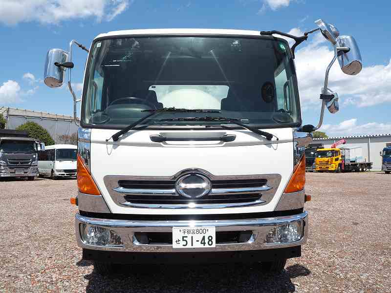 レンジャー生コンコンクリートミキサー車電動スランプガード|中古トラックの販売・買取・査定のアイナビ