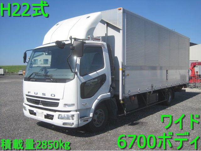 6700ボディワイド積載量2850㎏|中古トラックの販売・買取・査定のアイナビ