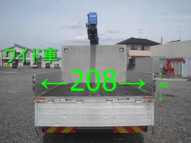 ワイド車ラジコン付リアジャッキ付2.9吊りアルミアオリ|中古トラックの販売・買取・査定のアイナビ