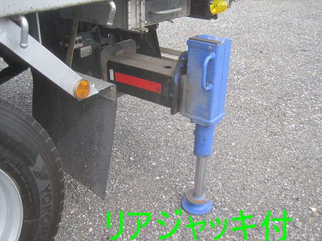 ワイド車ラジコン付リアジャッキ付2.9吊りアルミアオリ|中古トラックの販売・買取・査定のアイナビ