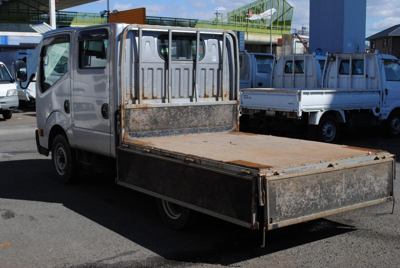 H23 アトラス Wキャブ平ボディ 積載1.25t|中古トラックの販売・買取・査定のアイナビ