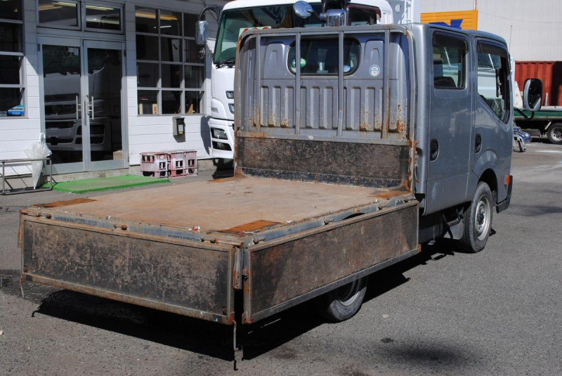 H23 アトラス Wキャブ平ボディ 積載1.25t|中古トラックの販売・買取・査定のアイナビ