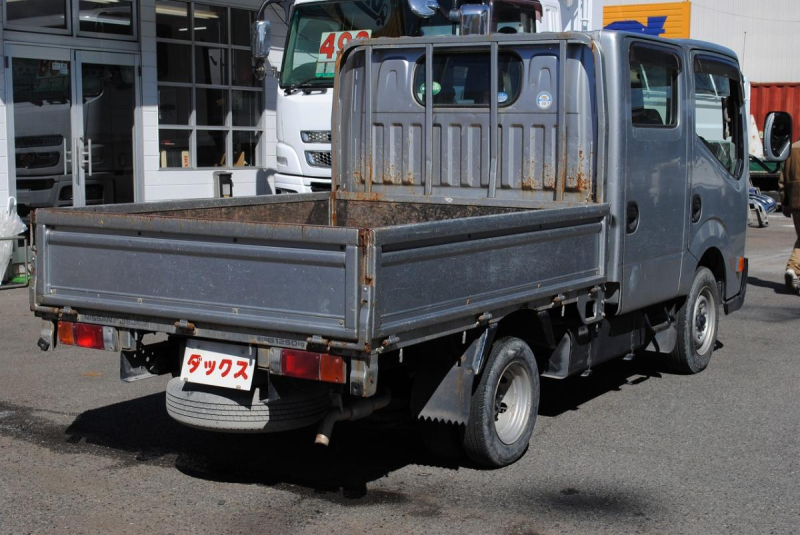 H23 アトラス Wキャブ平ボディ 積載1.25t|中古トラックの販売・買取・査定のアイナビ