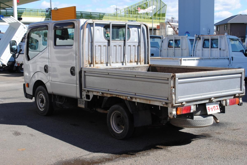 H23 アトラス Wキャブ平ボディ 積載1.25t|中古トラックの販売・買取・査定のアイナビ