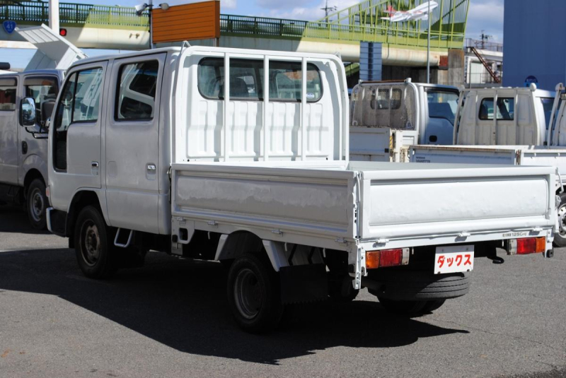 H18 アトラス Wキャブ平ボディ 積載1.25t|中古トラックの販売・買取・査定のアイナビ