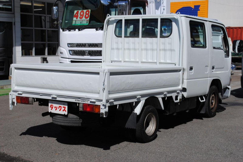 H18 アトラス Wキャブ平ボディ 積載1.25t|中古トラックの販売・買取・査定のアイナビ