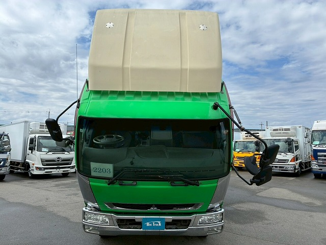 フルキャブ/ベッド付き240馬力ラッシング3段6速MT4t8t|中古トラックの販売・買取・査定のアイナビ