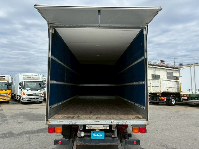 フルキャブ/ベッド付き240馬力ラッシング3段6速MT4t8t|中古トラックの販売・買取・査定のアイナビ