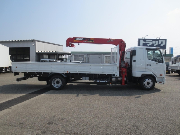 三菱ファイター4段ラジコンクレーン付|中古トラックの販売・買取・査定のアイナビ