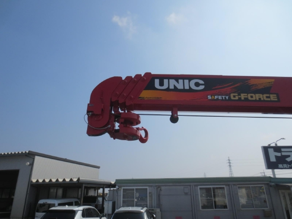 三菱ファイター4段ラジコンクレーン付|中古トラックの販売・買取・査定のアイナビ