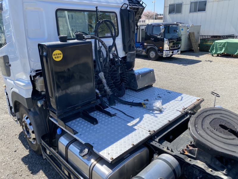 R2年式、クオン、PTO付トレーラ、車検付|中古トラックの販売・買取・査定のアイナビ