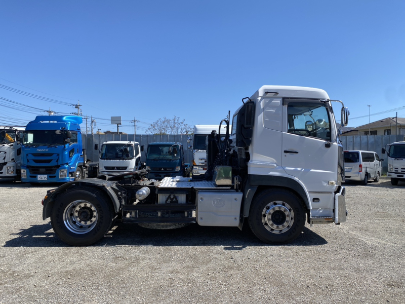 R2年式、クオン、PTO付トレーラ、車検付|中古トラックの販売・買取・査定のアイナビ