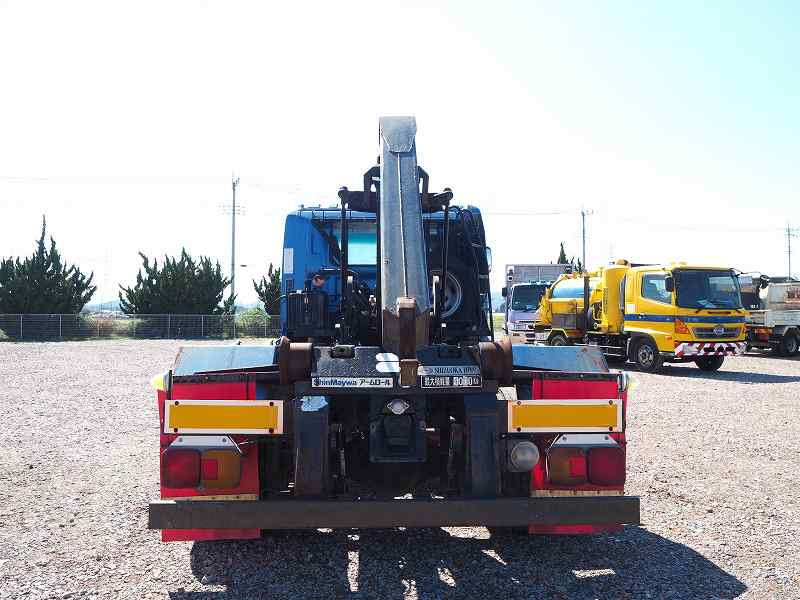 日野レンジャー新明和アームロールツインホイスト|中古トラックの販売・買取・査定のアイナビ