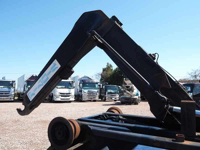 日野レンジャー新明和アームロールツインホイスト|中古トラックの販売・買取・査定のアイナビ