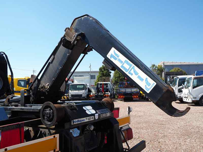 日野レンジャー新明和アームロールツインホイスト|中古トラックの販売・買取・査定のアイナビ