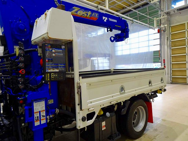 エルフ2tFFL標準タダノ3段クレーン付|中古トラックの販売・買取・査定のアイナビ