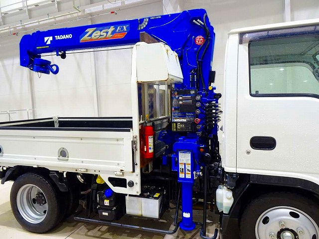 エルフ2tFFL標準タダノ3段クレーン付|中古トラックの販売・買取・査定のアイナビ